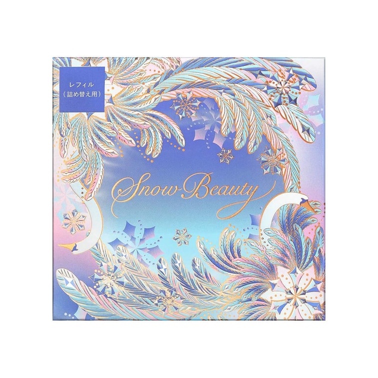 日本SHISEIDO資生堂 MAQuillAGE心機 雪之美人 亮白藥用護膚蜜粉餅 24H煥發光彩 抑黑預防痘痘雀斑 25g 花香型 早定妝補妝晚護膚均可 【2025年限定版】 5