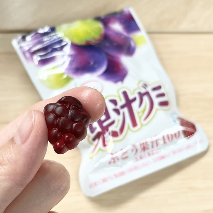 MEIJI Kajyu Gummy Grape Flavor 54g - Yamibuy.com