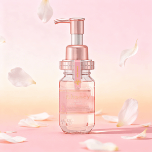 日本&HONEY安蒂花子 弹性润泽修护发油 100ml 大马士革玫瑰蜂蜜香