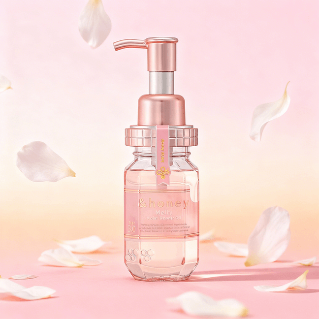 Melty Moist Repair Hair Oil, 100ml