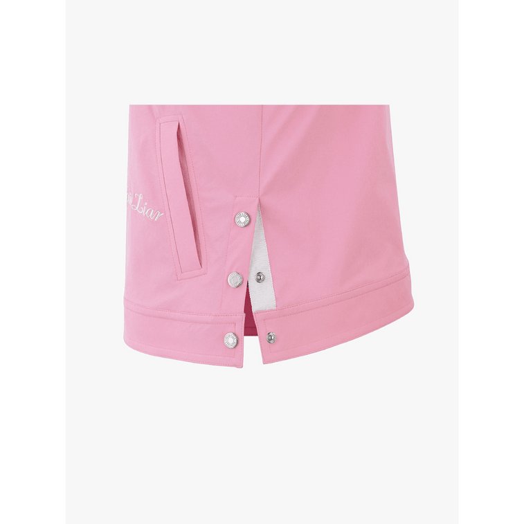 Overall Pocket Vest-2 Colors Pink / M 4