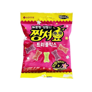 【中国直邮】 韩国 韩国乐天 乐天 酸软糖51g