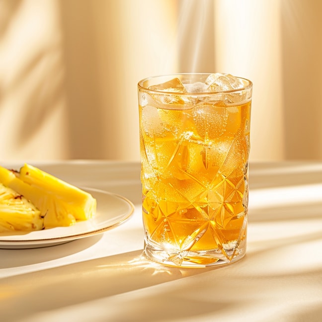 【Non Alcoholic Drink】Guang's Pineapple Beer - Fruity Soda, 11.15fl oz