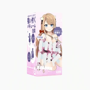 Milk Bottle Anime-Style Masturbator (3rd Generation) – Pink, Designed For Men [Slow-Paced Play] – 1 Unit