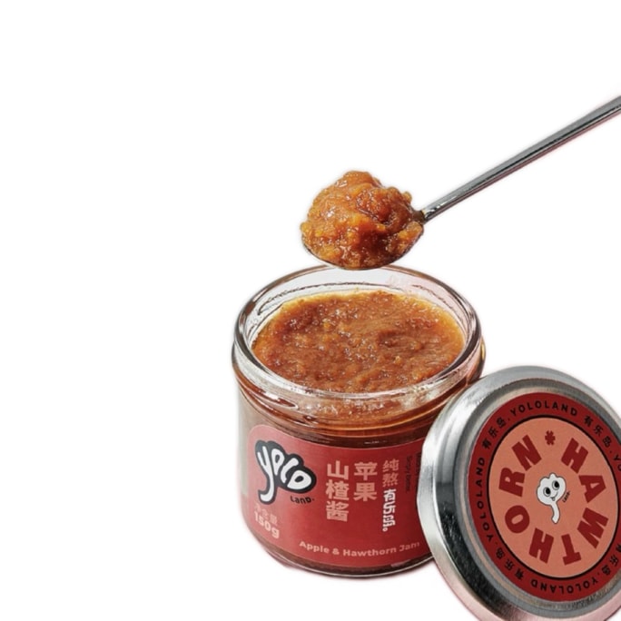 Yuelao Apple Hawthorn Jam 150g*1 Bottle