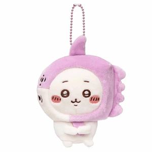 【日本直邮】 日本 CHIIKAWA 吉伊卡哇 水族馆系列 毛绒挂件【翻车鱼吉伊】