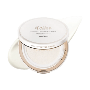 Vegan Fresh Sun Cushion SPF50+ 25g, Hydrating Tone-Up Cushion Sunscreen