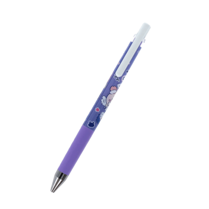 Chiikawa co-branded gel pen black 0.4mm purple 1 piece