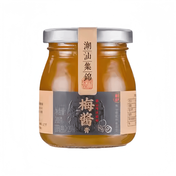 Cantonese Sour Plum Sauce For Roast Goose, 200g/bottle