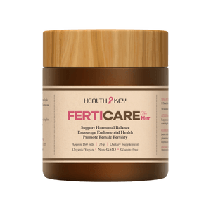 USA FERTICARE GMP FOR HER CERTIFICATE 75G 160 CAPSULES