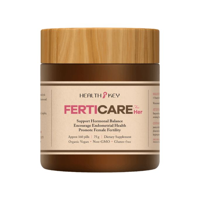 USA FERTICARE GMP FOR HER CERTIFICATE 75G 160 CAPSULES