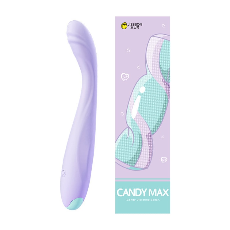 Candy Max Series Candy Fine Vibrator Adult Erotica Female Vibrator 1pc -  Yami.com