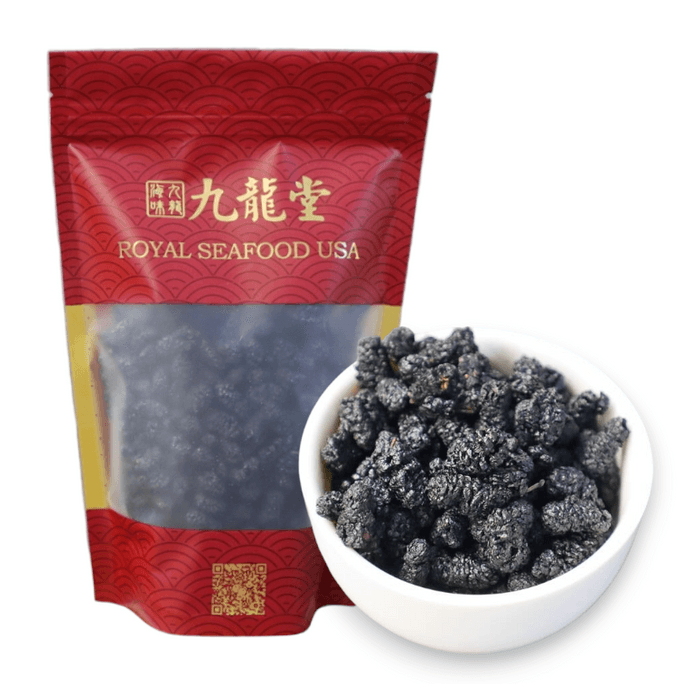 Premium Selected Black Mulberry 10oz