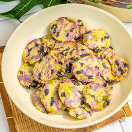 盒马 膨化零食组合 十蔬米饼清新黄瓜味+原切薯片黄芥末莳萝酸黄瓜味+软心奶酪脆脆卷 338g【3件超值组合装】