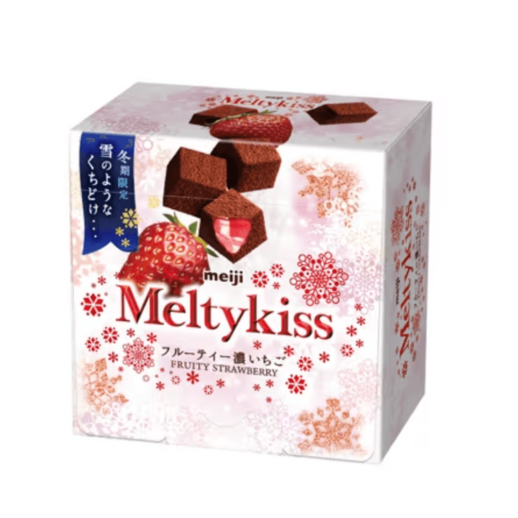 日本直送品】明治 メルティーキッス 冬限定チョコレート 新垣結衣 同系