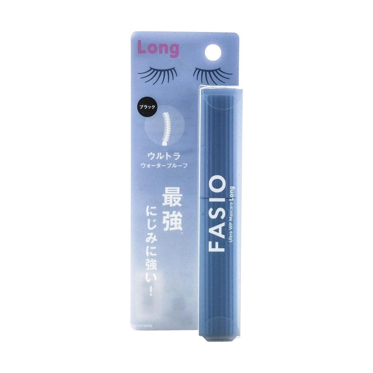 Product Detail - FASIO Ultra Mascara, Lengthening, #01 Black, 0.21 oz - image0