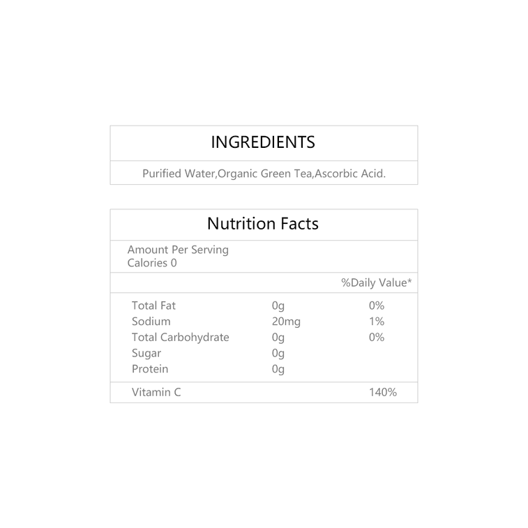 Organic Unsweetened Green Tea, 16.9 fl oz【USDA Certification】【0 Sugar 0 Fat 0 Calories】 3