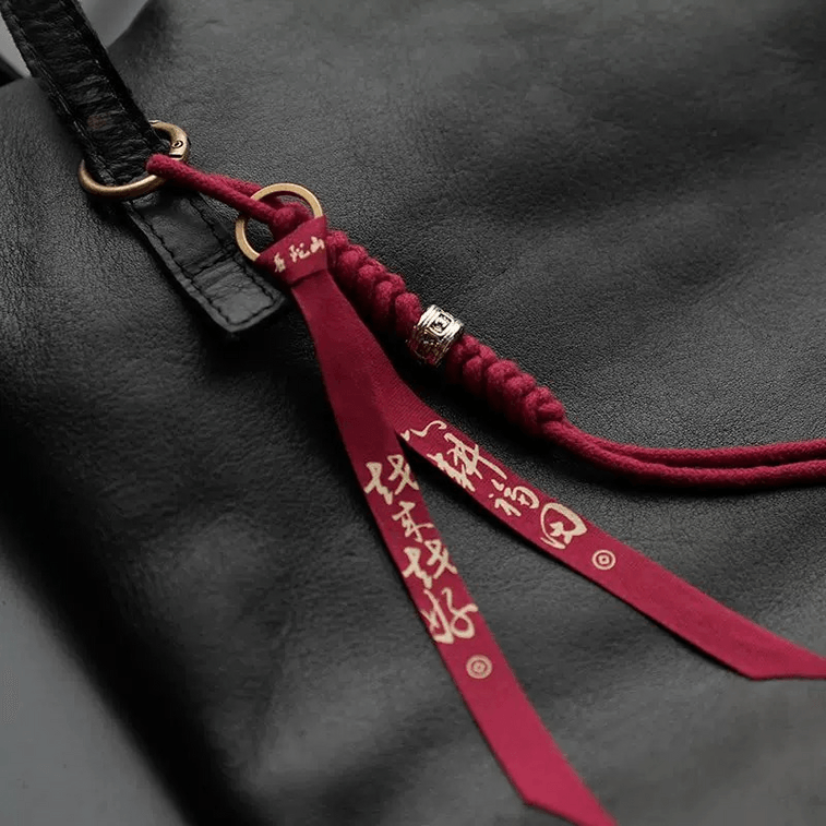 Mount Putuo Is Getting Better And Better. Pendant With Chinese Style Ribbon, Keychain, And Accessory 22 * 7cm 3