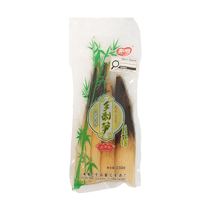 爽口园 手剥笋(老汤味) 230g 【鲜嫩爽脆】【老汤入味】