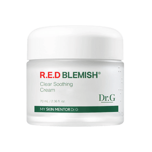 닥터지 레드 블레미쉬 클리어 수딩 크림, 70ml, 1개