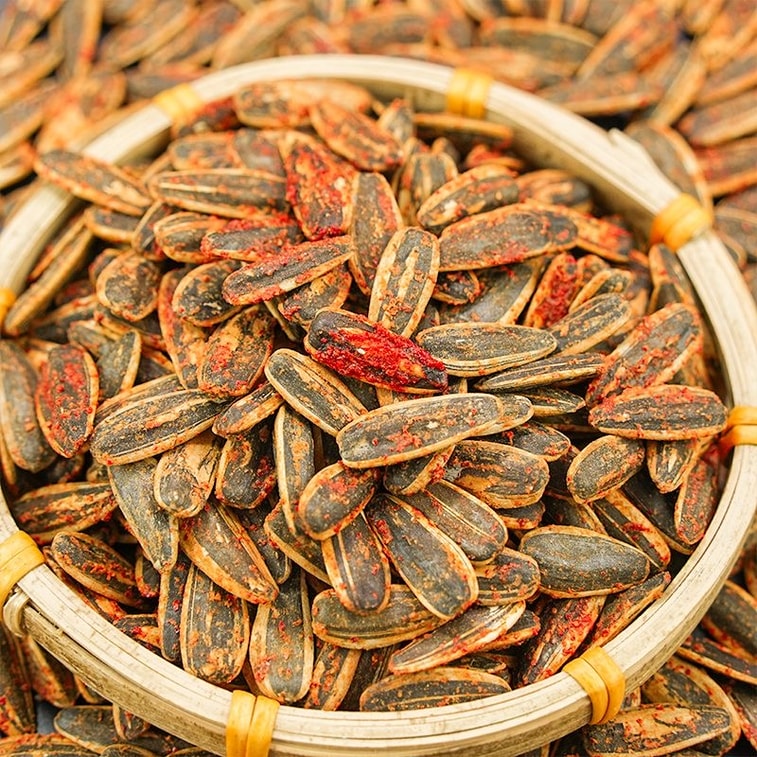 洽洽 【麻辣王子联名新口味】 辣条味瓜子 1袋88g 葵花籽 炒货 年货零食 4