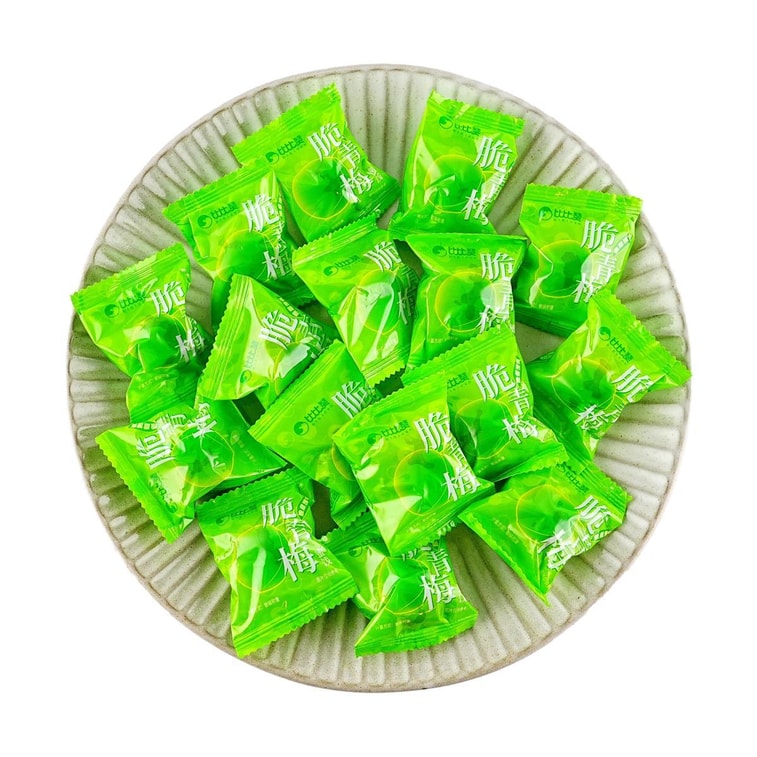 Crispy Green Plums 7.05 oz *3【3 Packs】 8