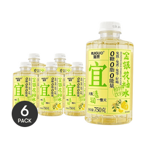 Honeysuckle & Pomelo Drink, 26.45 oz *6【6 Packs】【0 Sugar 0 Fat 0 Calories】