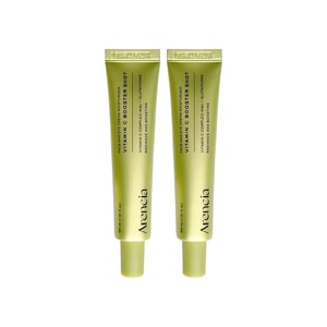 【韩国直邮】 韩国 Arencia 5%维C复合物焕亮面眼精华霜30ml×2 谷胱甘肽烟酰胺维E 淡化暗沉斑点 提亮肤色
