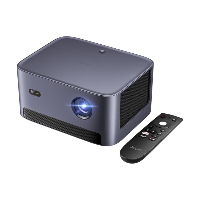 【亚米独家】DANGBEI当贝 Neo高清智能投影仪 1080P 自动对焦杜比音效 蓝色 4