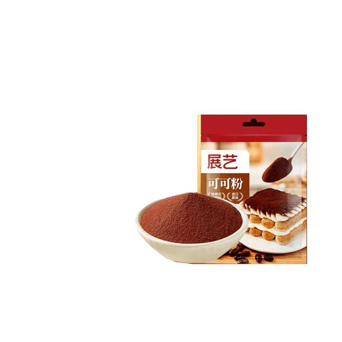 【中国直邮】 展艺 可可粉抹茶粉烘焙专用提拉米苏咖啡冲饮防潮材料可可粉100g*1袋