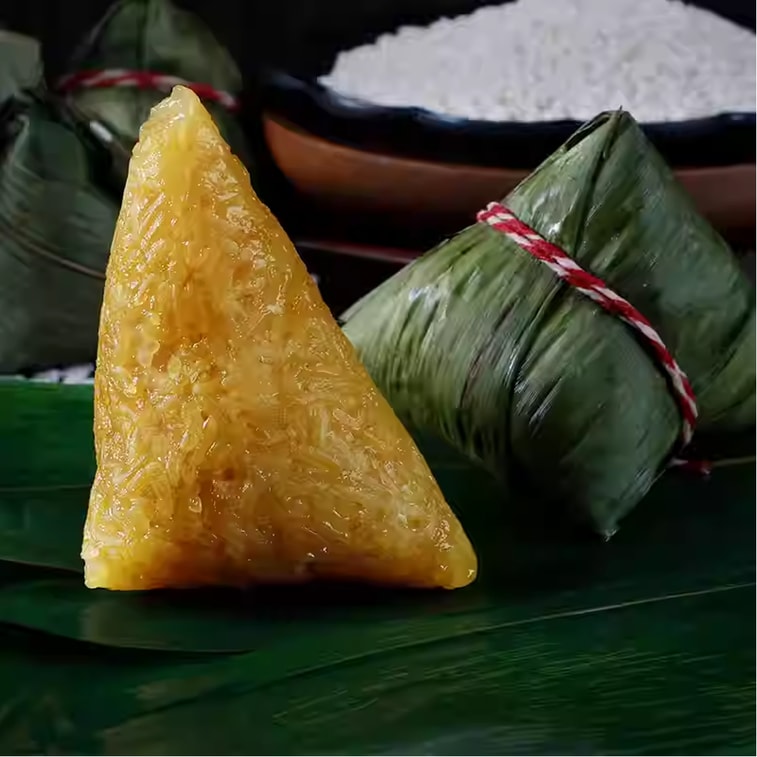 恩點 鹼水粽子 300g 經典口味 正宗手工鹼水粽 軟糯不粘牙 老少皆宜 清爽不膩 端午粽子 真空包裝 4