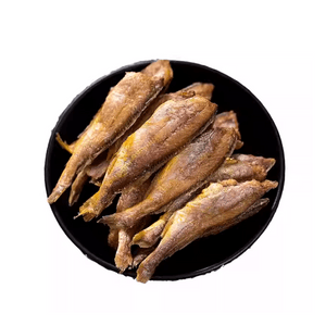 Instant Yellow Croaker Crisp – Ready-to-Eat Snack, Crispy Yellow Croaker, Seafood Snack, 50g per Pack