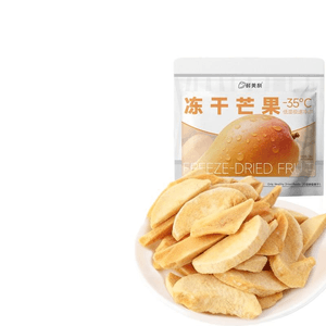 【中国直送】新鮮で美しいフリーズドライマンゴー 26g×1袋