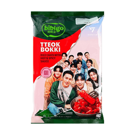 Tteokbokki - Rice Cakes, Hot & Spicy Sauce,12.69oz【SEVENTEEN Limited Edition】【CARATs】【SVT】