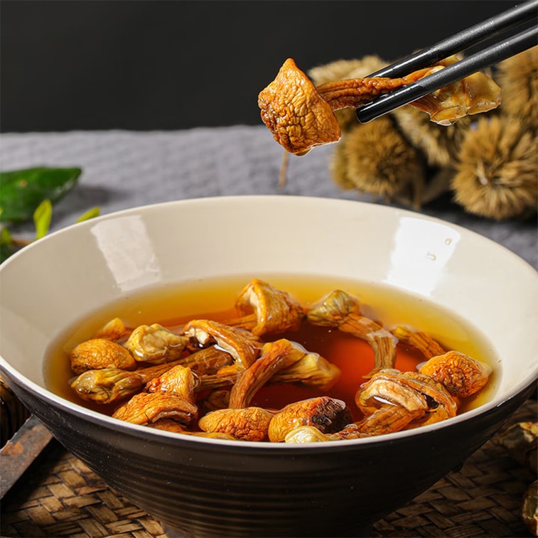 【중국 직배송】 균연 【산진姬송이】 엄선된 姬松茸 50g 봉지 포장 푸젠 구뎬 식용 버섯의 도시 꽃 모양이 통통하고 살이 두꺼우며 버섯 향이 진함 무유황 훈증으로 본래의 풍미를 보존 부드럽고 쫄깃한 식감과 풍부한 영양 볶음, 탕, 찜 요리에 모두 적합 남녀노소 온 가족에게 적합 4
