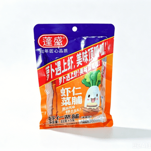Chaoshan Shrimp Preserved Appetizer Side Dishes 22g*6 Packages.
