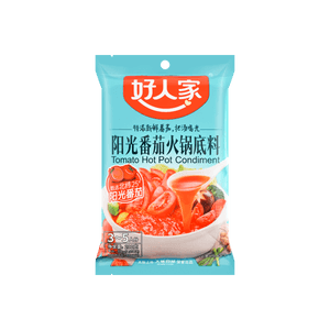 好人家 阳光番茄火锅底料 200g【不辣火锅料】