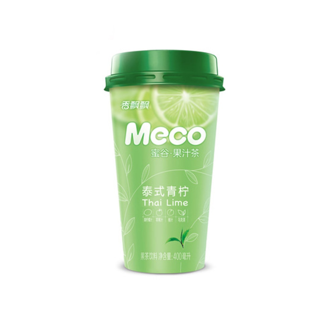 香飘飘泰式青柠味300毫升怎么样