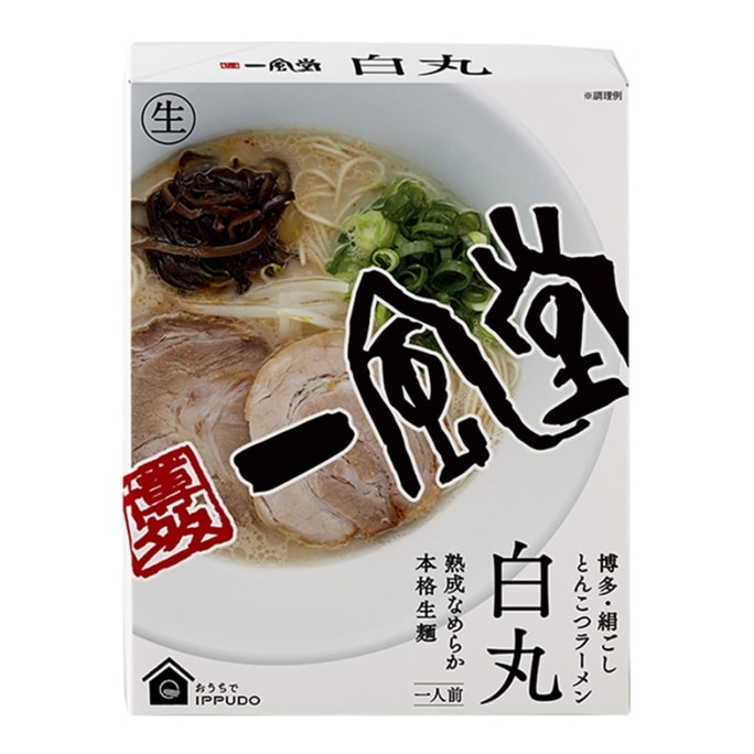 JAPAN Shiromaru Classic Noodles 220g