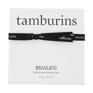 Showery Body Wash & Lotion#BIGALICO DUO SET 8.12 fl oz + 7.94 fl oz