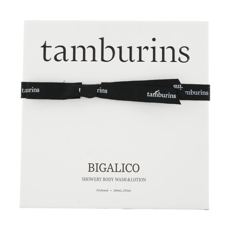 TAMBURINS Showery Body Wash & Lotion#BIGALICO DUO SET