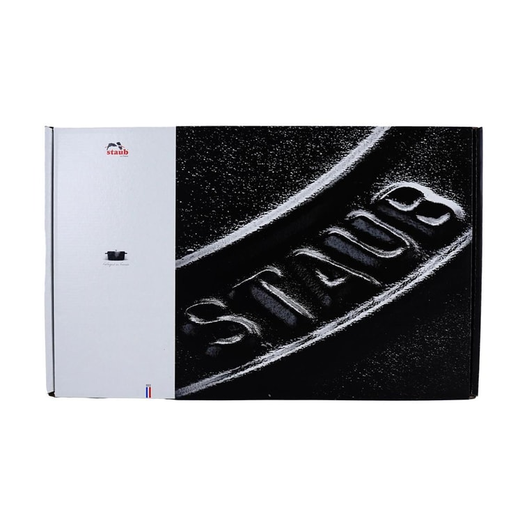 法国STAUB珐宝 铸铁煎锅平底锅 炒菜煎牛排锅 丁香紫色 11" 12