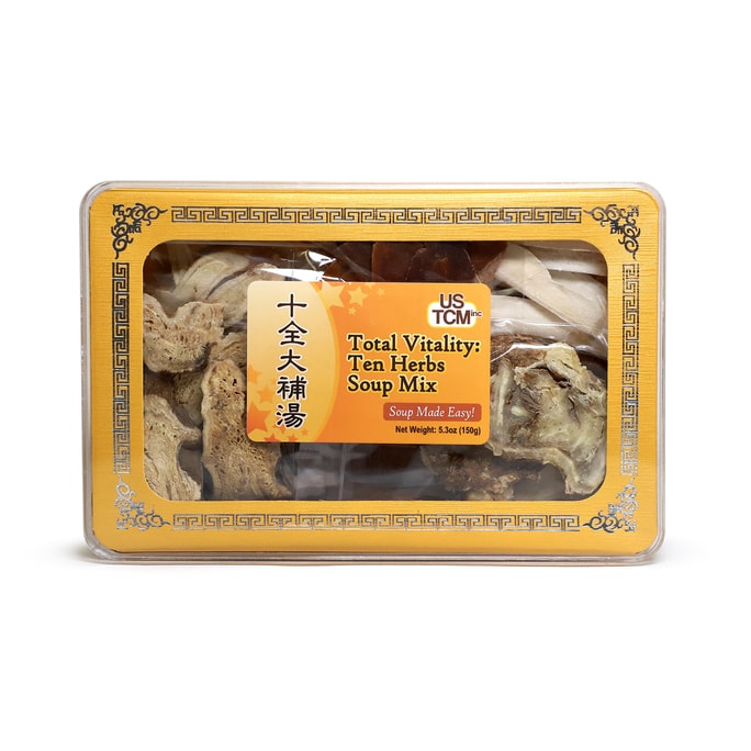 USTCM Total Vitality: Ten Herbs Soup Mix