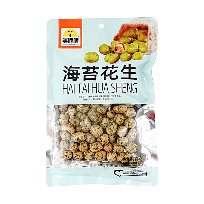 笑喔喔 海苔花生 130g