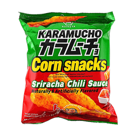 Karamucho Corn Snacks, Sriracha Spicy Flavor, 2.2 oz