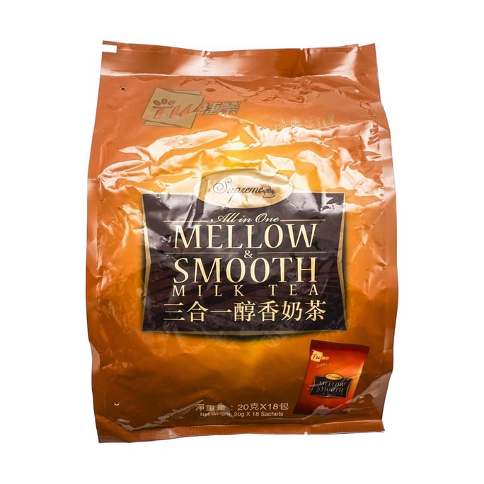 香港TIST WING捷榮 三合一醇香奶茶 20g*18包