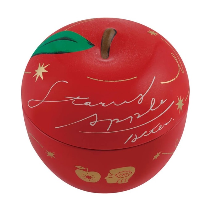 The Apple Crowned with Stars - Valentine‘s Chocolate Trio in Collectible Tin