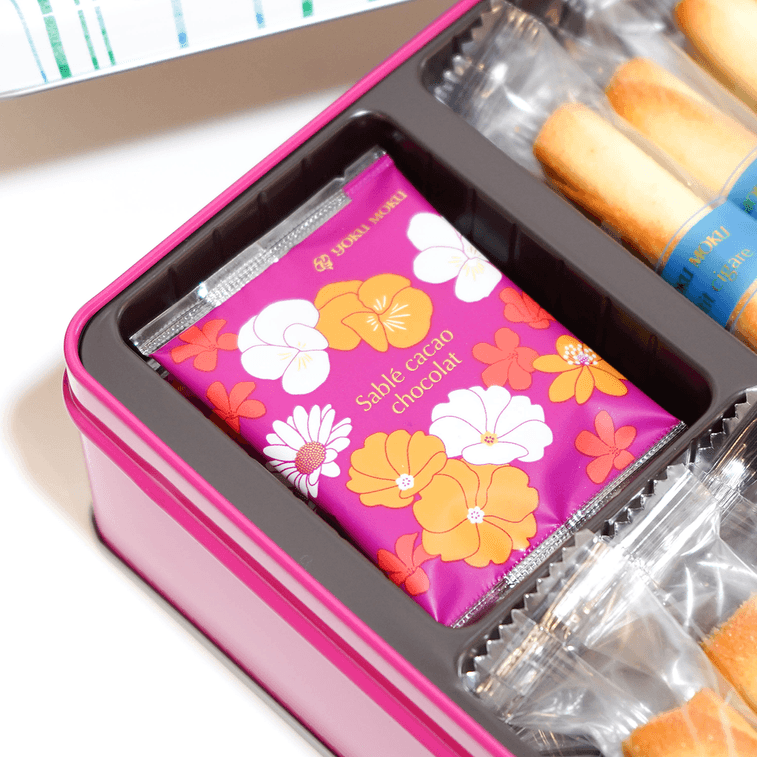 2022 New Year Japanese Cigar Cookie Gift Box - 20 Pieces 9