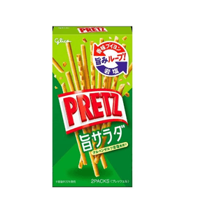 【日本直邮】GLICO格力高 PRETZ百力滋 脆棒饼干 沙拉味 64g