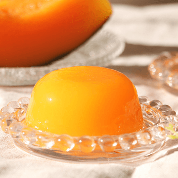 Hokkaido Melon Jelly Gift Box,Low Calories 0 Fat,3.84 oz*6 Pieces